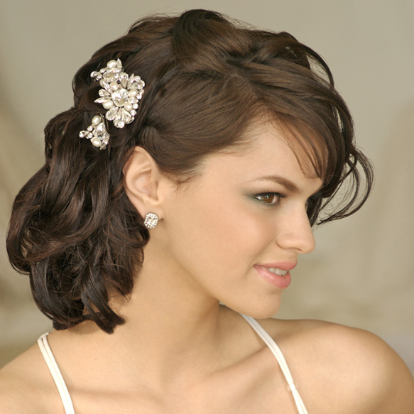medium hairstyles for weddings. wedding updo hairstyles for